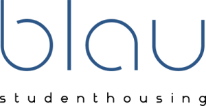 blau student housing logo