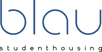 blau student housing logo