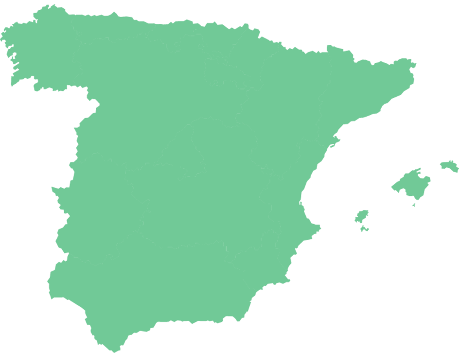 spain map icon